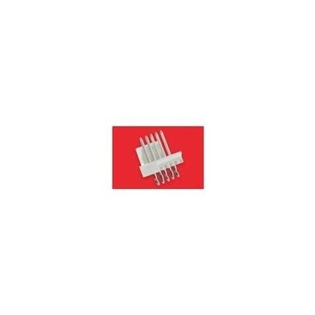 Molex KK 100 Hdr Assy FLk kink 05 ckt Tin 43009-0084